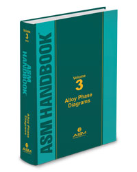 ASM Handbook, Volume 03 - Alloy Phase Diagrams (2016 edition)